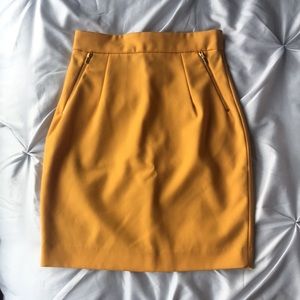 Yellow H&M Skirt
